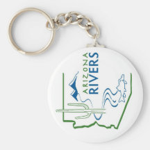 AZ River Logo Keychain