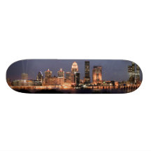 Az Skyline Board Skate Board Deck