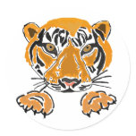 AZ- Tigers an Paws Stickers