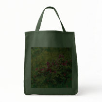 Azalea blooming canvas bag