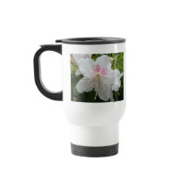 AZALEA FLOWERS 2 White Azaleas Cards Gifts Mugs