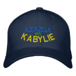 Azazga in Kabylia Embroidered Hat