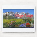 Azazga in Kabylia Mouse Pads