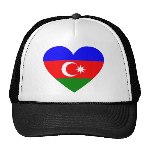 azerbaidjan trucker caps