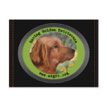 AZGRC Postcard Saving Golden Retrievers