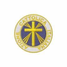 Azione cattolica logo polo shirt
