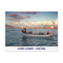 Azorean fishermen post cards