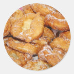 Azorean malassadas stickers