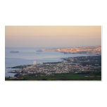 Azores at dawn - 2012 pocket calendar business card template