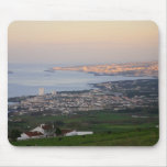 Azores at dawn mousepad