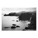 Azores coastal landscape art photo