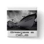 Azores fishing boats button