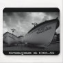 Azores fishing boats mousepad