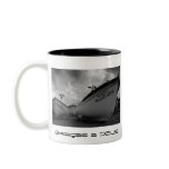 Azores fishing boats mug
