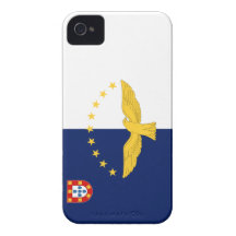 Azores Flag iPhone 4 Case-Mate Case
