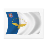 Azores Flag Postcard