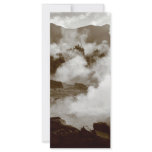 Azores (Furnas) hotsprings Personalized Rack Card