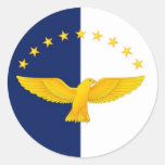 Azores islands flag sticker