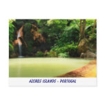 Azores Islands Postcard