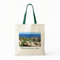 Azores landscape canvas bag