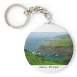 Azores landscape keychains