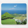 Azores landscape mouse pad