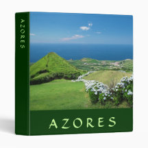 Azores landscape vinyl binders