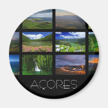 Azores Landscapes Magnets