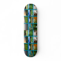 Azores Landscapes Skate Board Deck