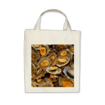 Azores limpets "lapas" canvas bag