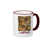 Azores limpets "lapas" mugs