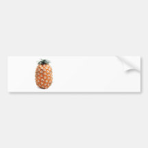 Azores Pineapple Bumper Stickers