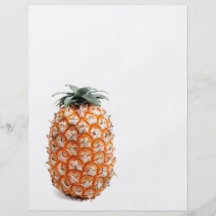 Azores Pineapple Flyer Design