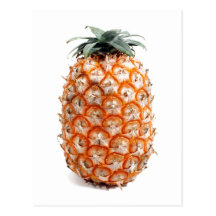Azores Pineapple Post Card