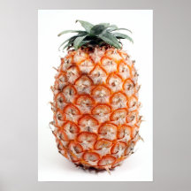 Azores pineapple poster
