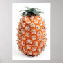 Azores pineapple poster