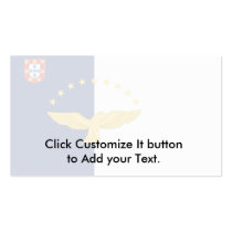 Azores, Portugal Business Card Templates