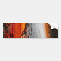 Azores thermal water bumper sticker