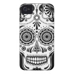 Aztec Art Sugar Skull iPhone4 Case-Mate case iPhone 4 Case