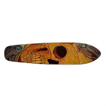 aztec bio skateboard deck