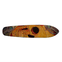 aztec bio skateboard deck