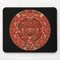 Aztec Calendar 2012 Mouse Pads