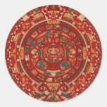 Aztec Calendar 2012 Stickers