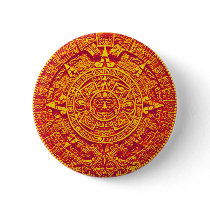 Aztec Calendar - gold