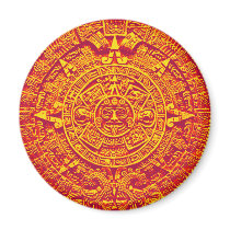 Aztec Calendar - gold