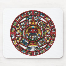 Aztec Calendar Mousepad