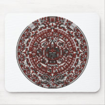 Aztec Calendar Mousepad