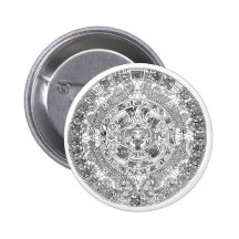 aztec calendar pins