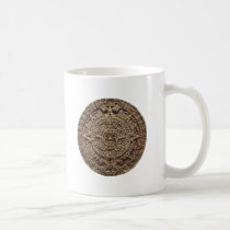 Aztec Calender mugs
