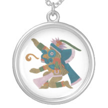 Aztec Creator God - 08 -  Tlaloc - Necklace